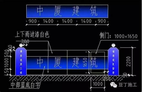 門楣尺寸|原來工地大門還有這麼多講究，一般人真不知道啊